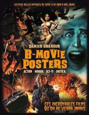 b-movie poster livre a vendre