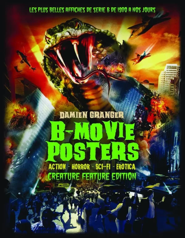 b movie posters creature livres a vendre