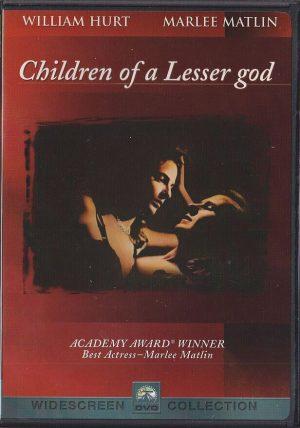 children of a lesser god dvd a vendre