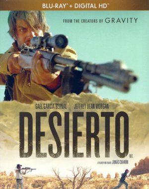 desierto blu ray a vendre