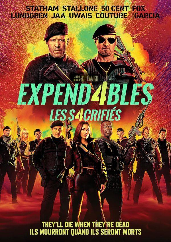 expendables 4 dvd films à vendre