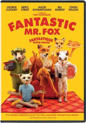 fantastic mr fox dvd a vendre