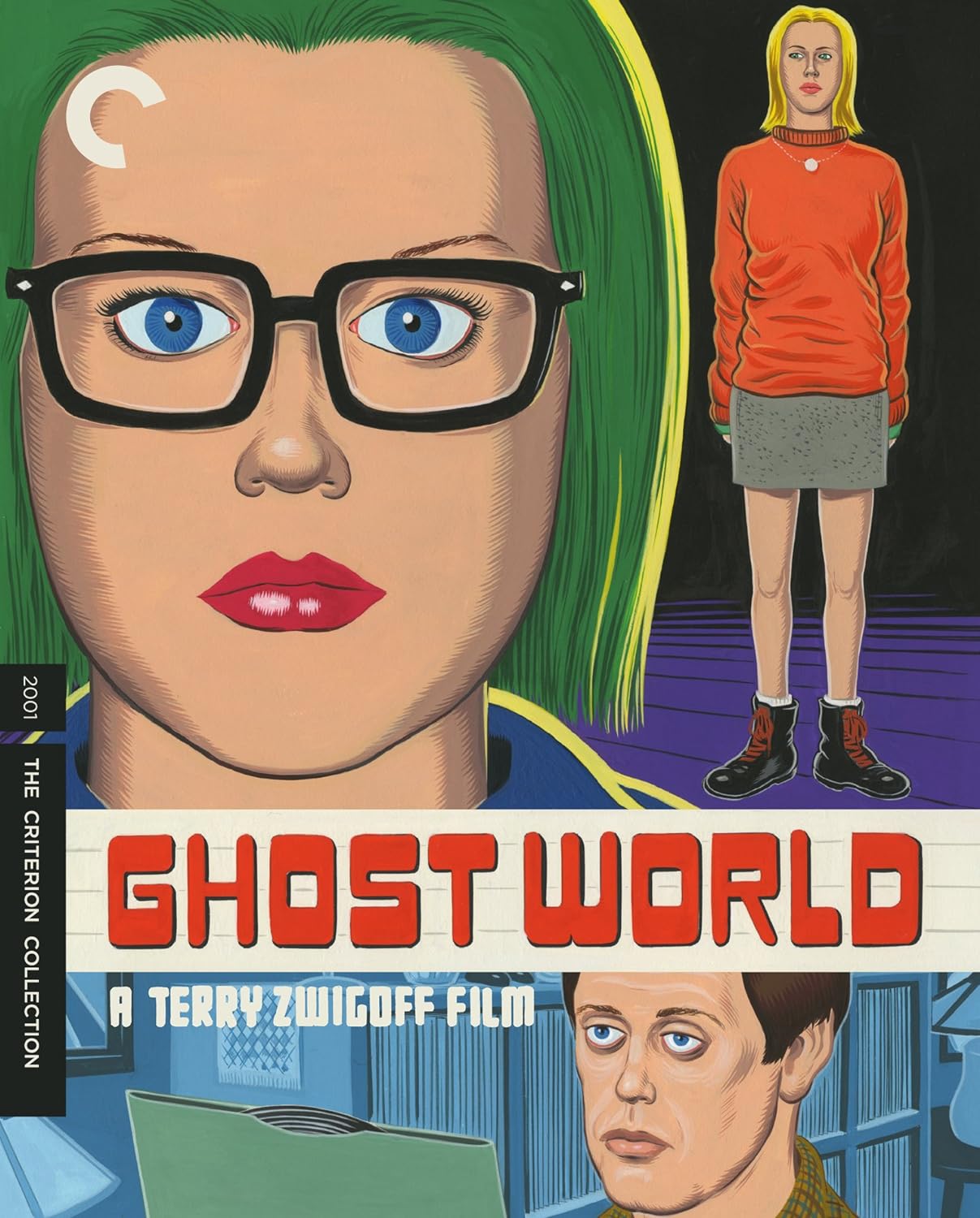 ghost world blu-ray a vendre