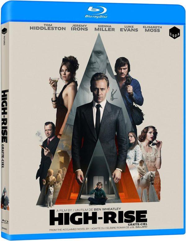 high-rise blu ray a vendre