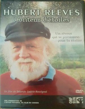 hubert reeves conteur d'étoiles dvd a vendre