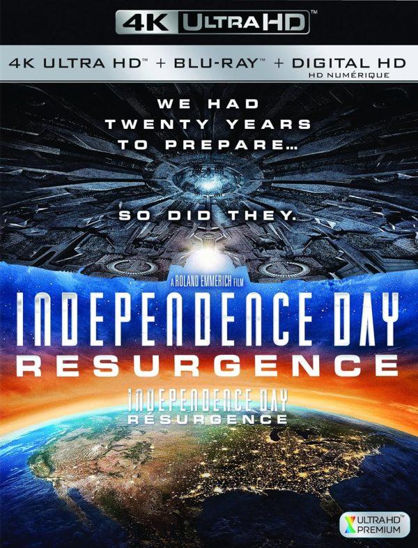 independence day resurgence blu-ray a vendre