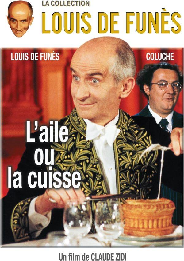 l'aile ou la cuisse dvd films à vendre