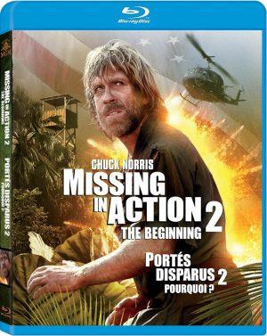missing in action 2 blu-ray a vendre