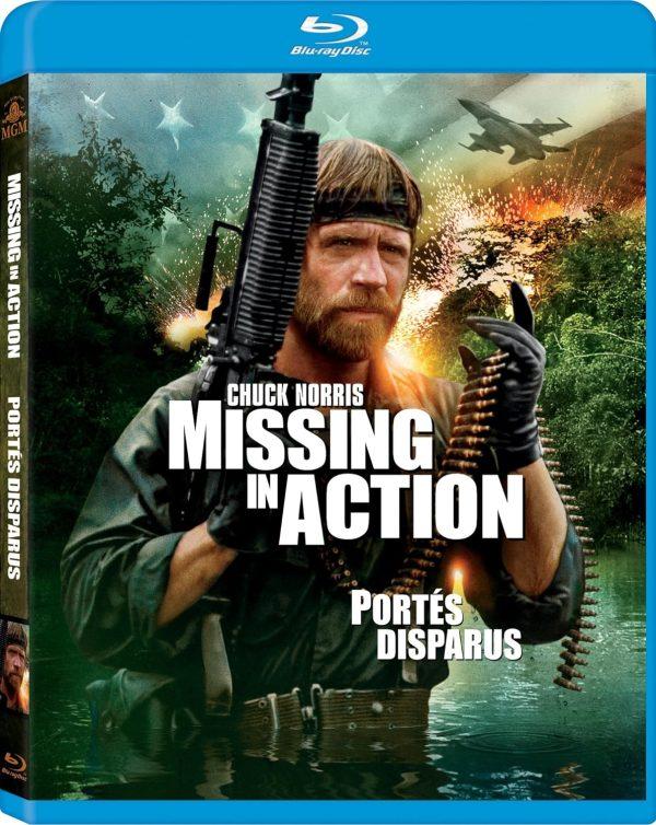 missing in action blu-ray a vendre