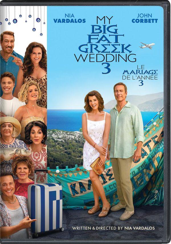 my big fat greek wedding 3 dvd films à vendre