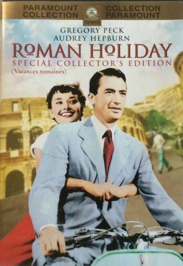 roman holiday dvd films à vendre