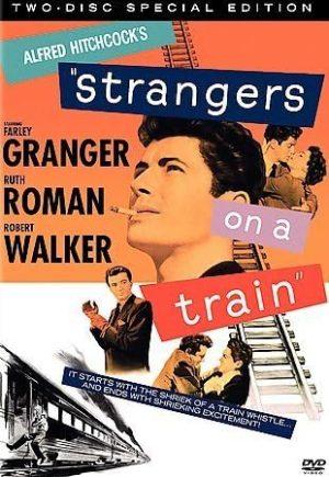 strangers on a train dvd a vendre
