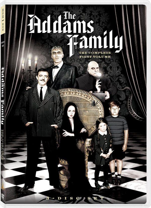 the addams family dvd films à vendre