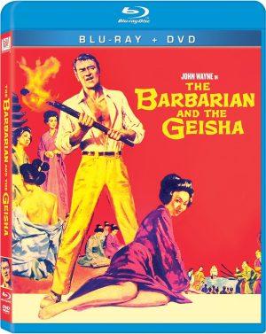 the barbarian and the geisha br dvd films à vendreà