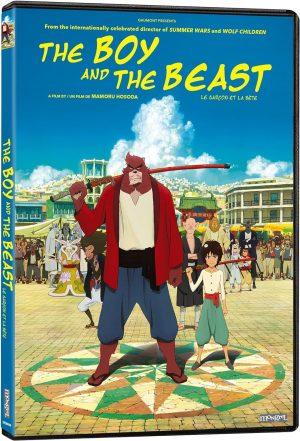 the boy and the beast dvd a vendre