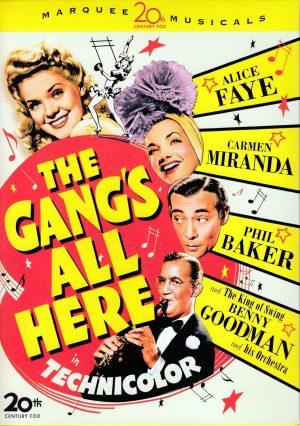the gang's all here dvd a vendre