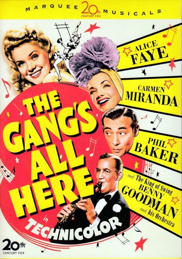 the gang's all here dvd a vendre