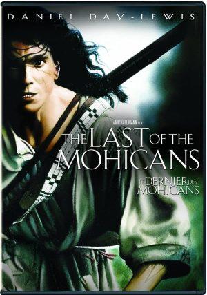 the last of the mohicans dvd a vendre