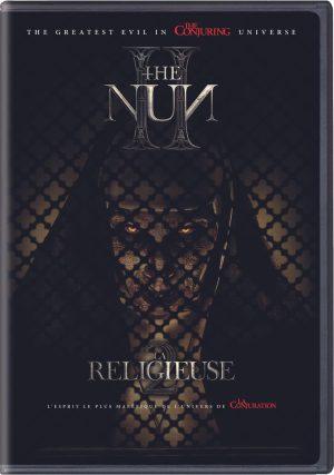 the nun 2 dvd films à louer