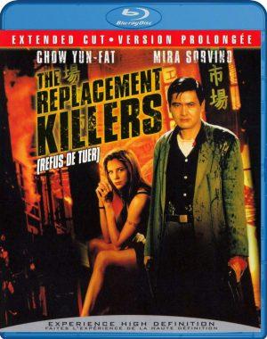 the replacement killers br dvd films à vendre