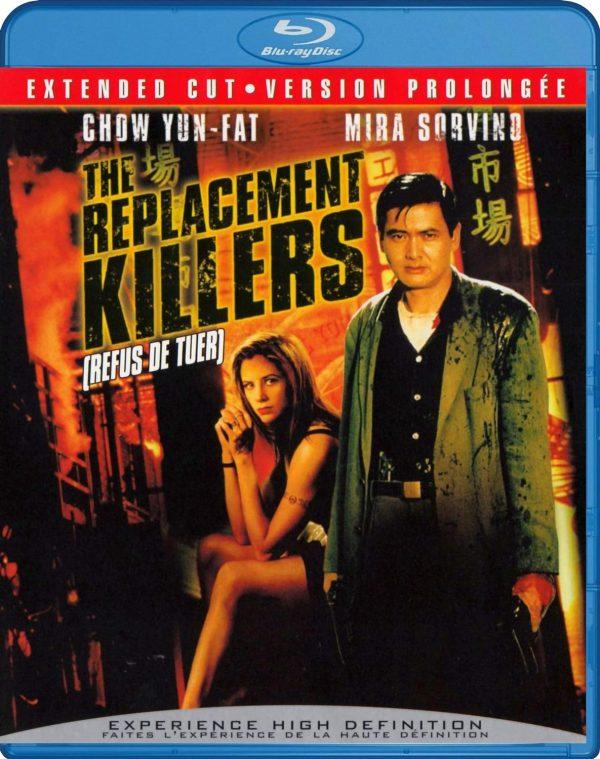 the replacement killers br dvd films à vendre