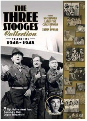 the three stooges 5 dvd films à vendre