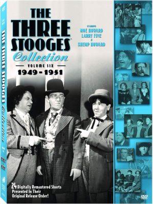 the three stooges 6 dvd films à vendre