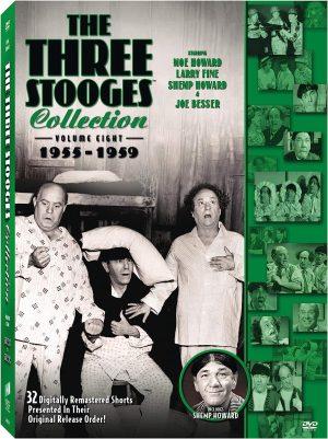 the three stooges 8 dvd films à vendre