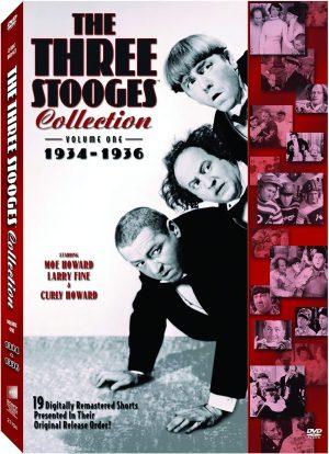 three stooges vol 1 dvd a vendre
