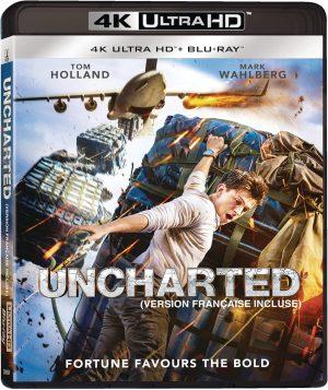 uncharted blu ray a vendre