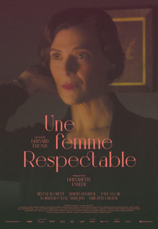 une femme respectable dvd films à louer