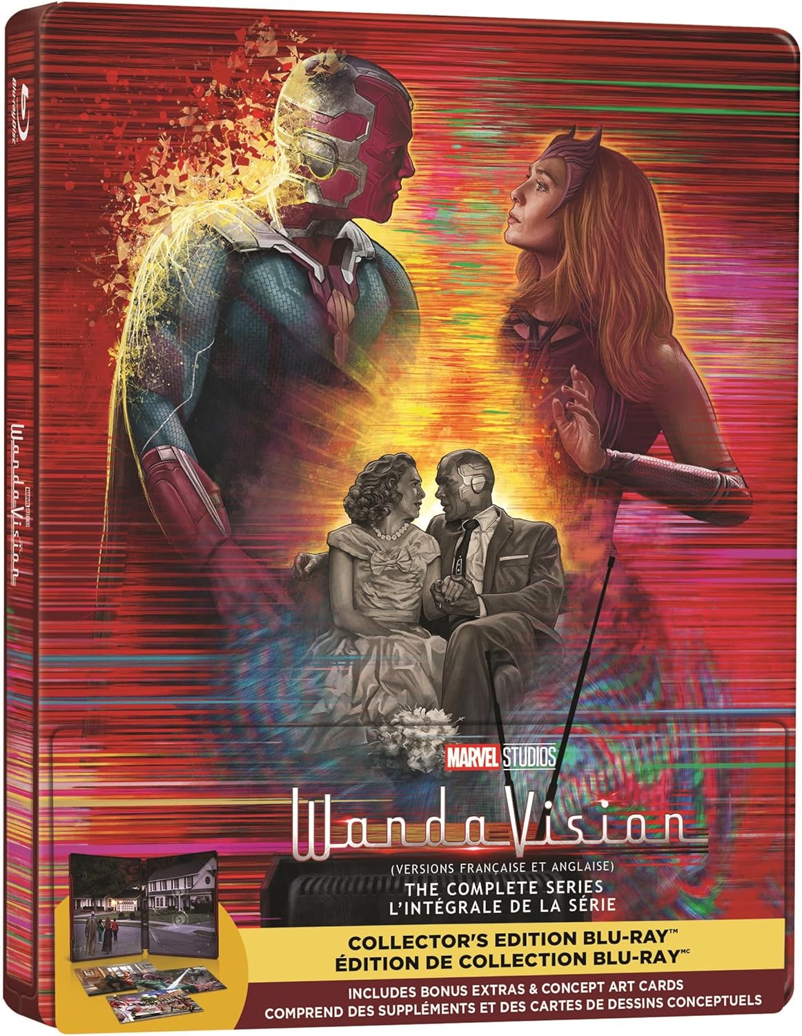 wandavision blu ray a vendre