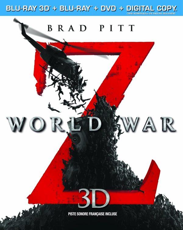 world war z br dvd films à vendre