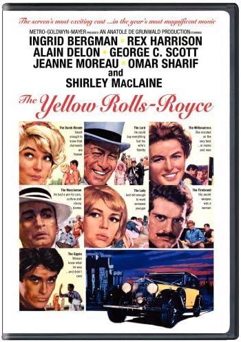 yellow rolls-royce dvd a vendre
