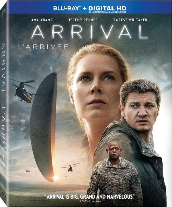 arrival blu ray a vendre