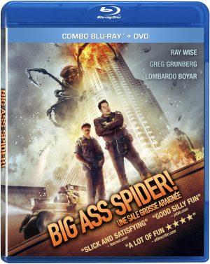 big ass spider br dvd films à vendre