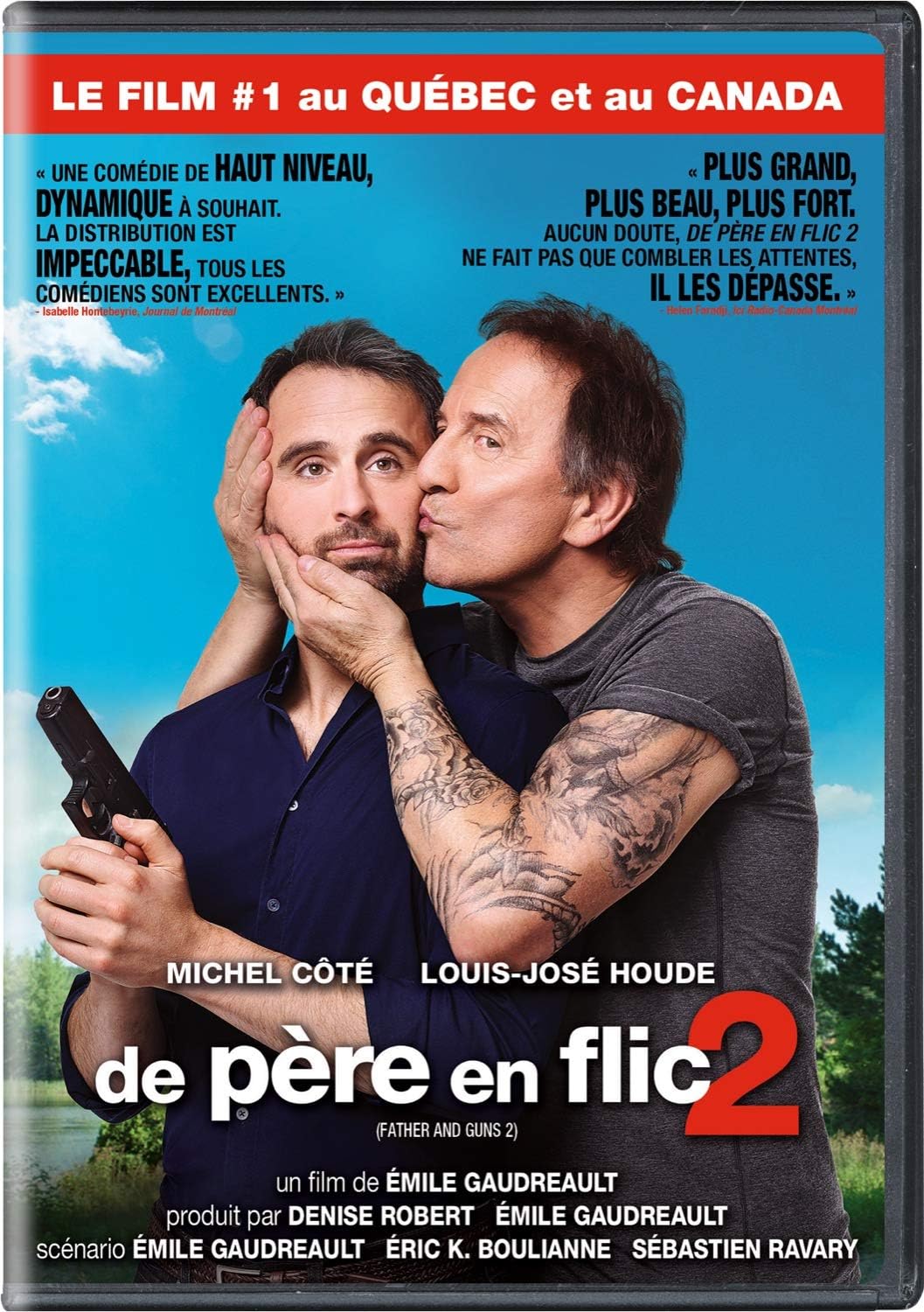 de pere en flic 2 dvd a vendre