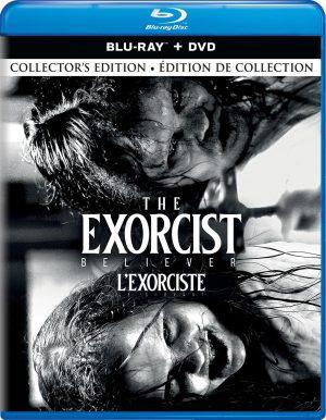 exorcist believer brb dvd films à louer