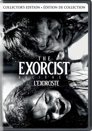 exorcist believer dvd films à louer