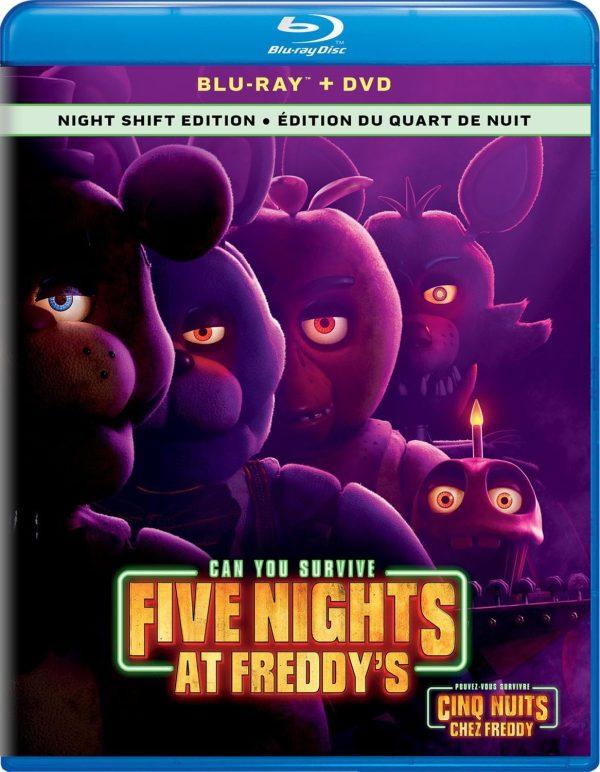 five nights at freddy br dvd films à louer