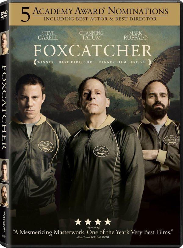 foxcatcher dvd films à vendre