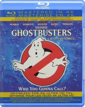 ghostbusters blu ray a vendre