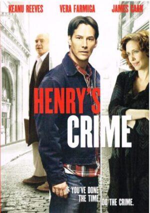 henry's crime dvd a vendre