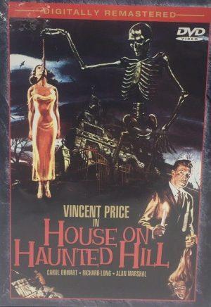 house on haunted hill dvd films à vendre