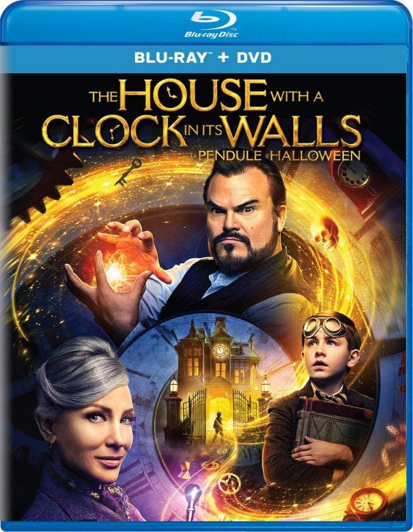 house with a clock br dvd films à vendre
