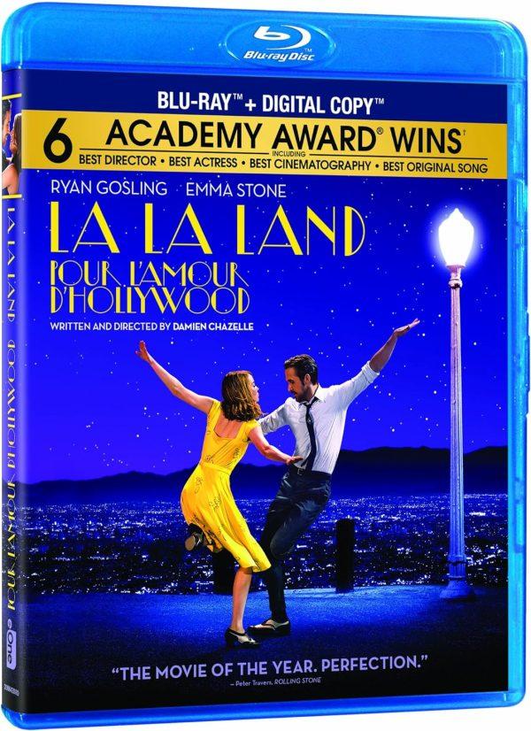 la la land blu ray a vendre