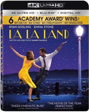 la la land blu ray a vendre