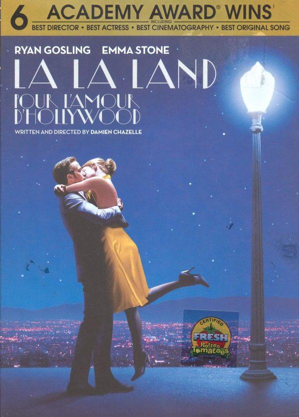 la la land dvd a vendre