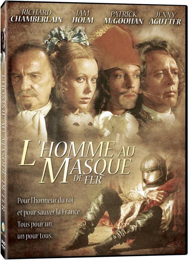 l'homme au masque de fer dvd a vendre