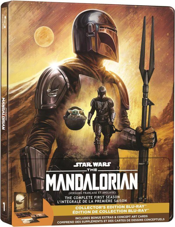 mandalorian blu ray a vendre